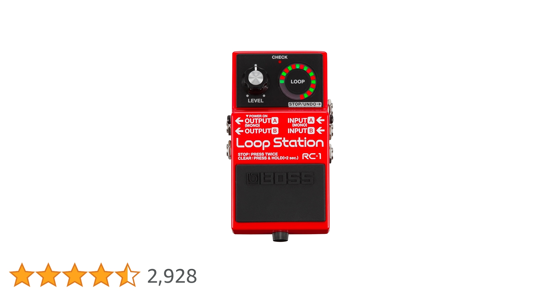 Amazon | BOSS ボス ループステーション RC-1 ルーパー コンパクト